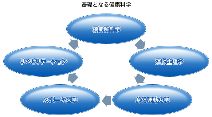 基礎となる健康科学